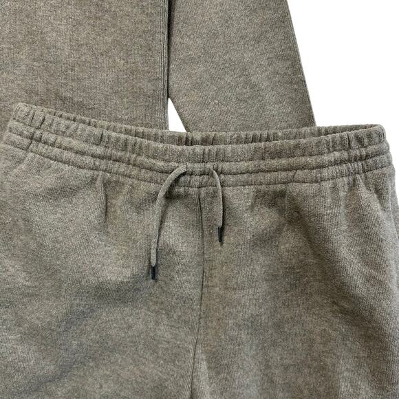 Polo Ralph Lauren Sweatsuit Set Top+Bottoms Men's Sz S/M Beige 1/4 Zip Cozy Knit - Picture 6 of 7